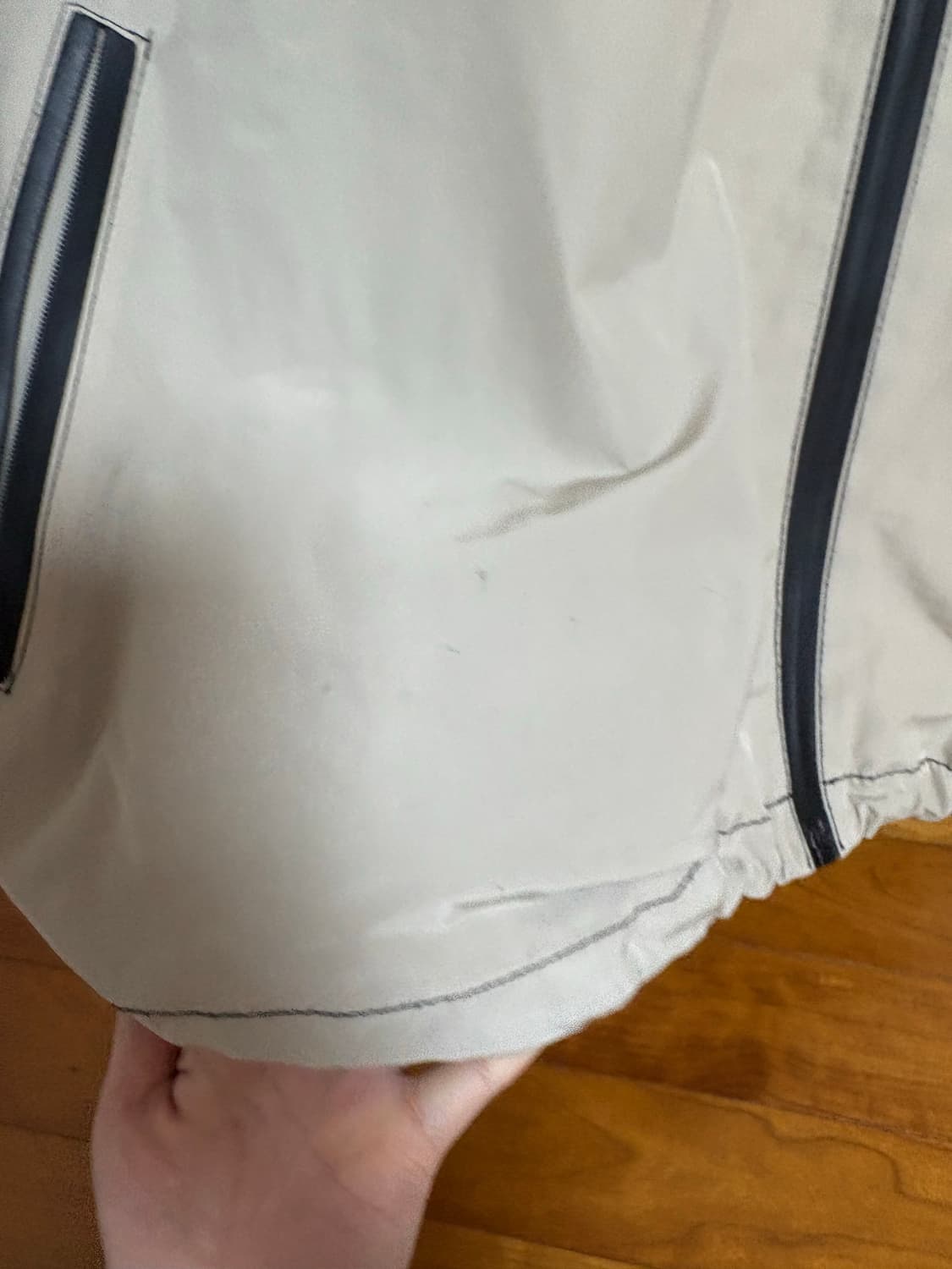 마뗑킴 바람막이 베이지 상품이미지4