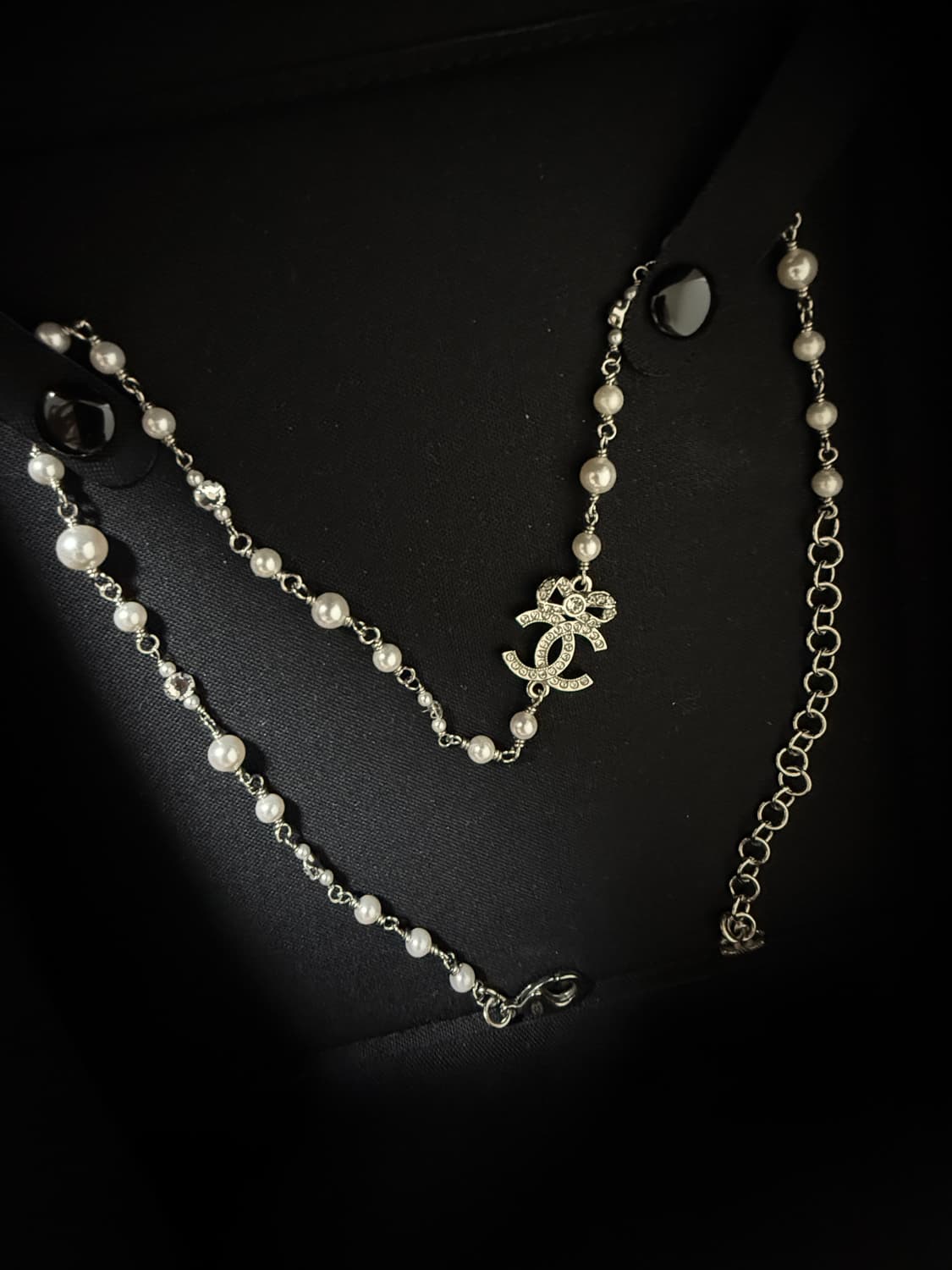 샤넬 진주 목걸이 상품이미지1