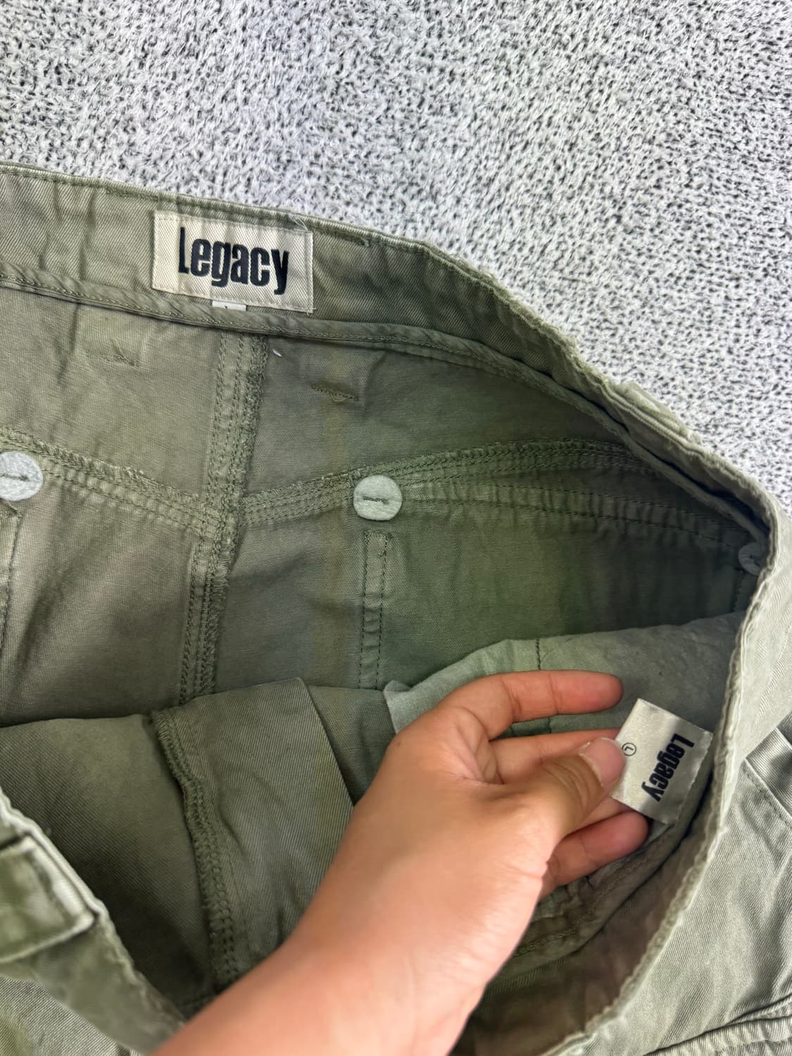 그런지 카고 팬츠 상품이미지3