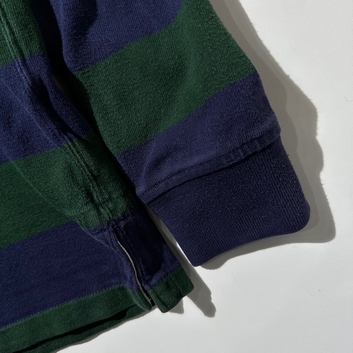 폴로 랄프로렌 스트라이프 럭비 카라 티셔츠 상품이미지5