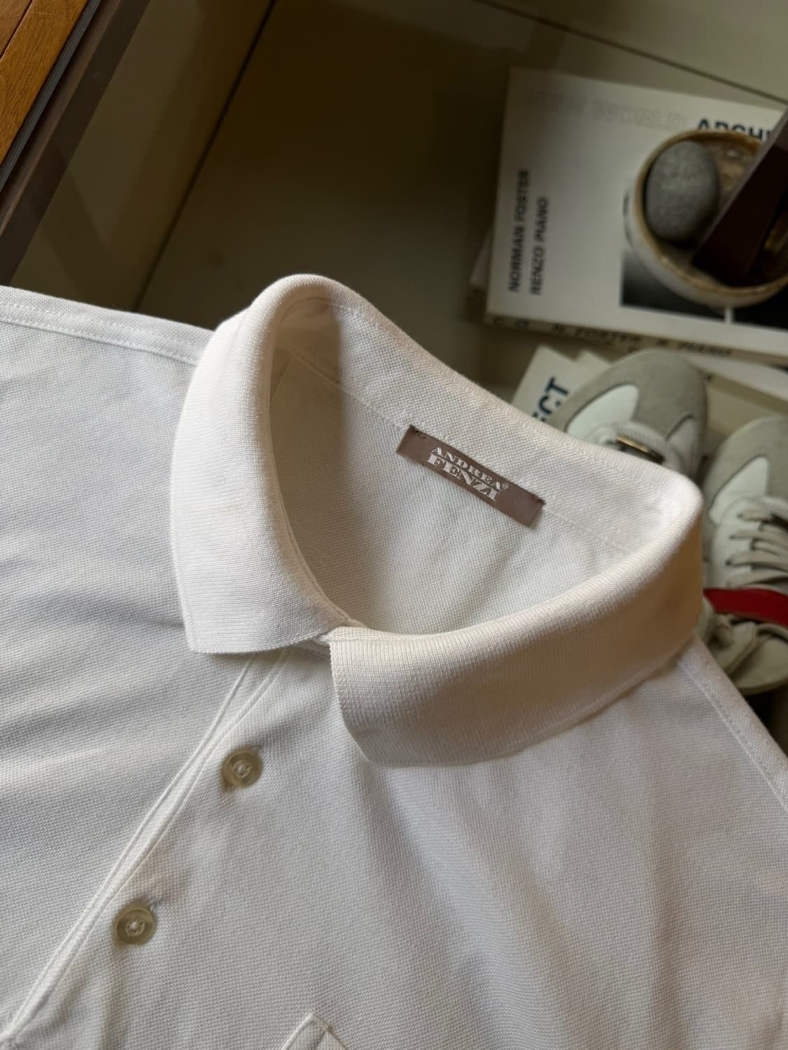 안드레아 펜지 pk 셔츠 100 상품이미지8