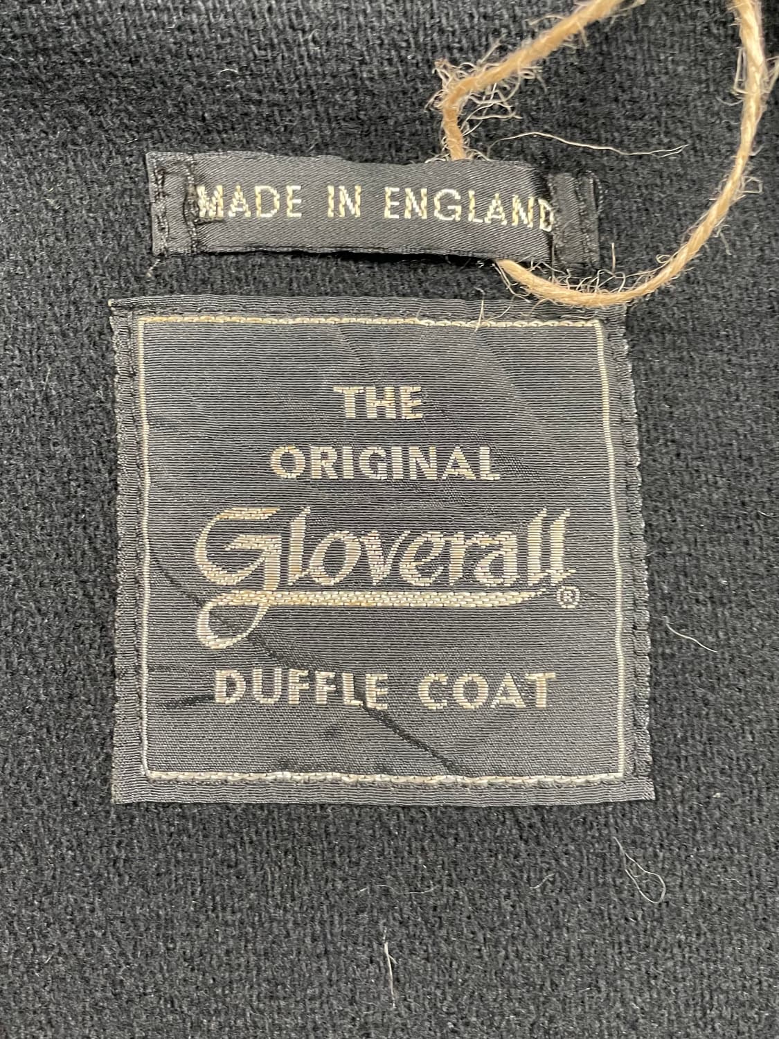 글로버올 울 더플 코트 상품이미지7