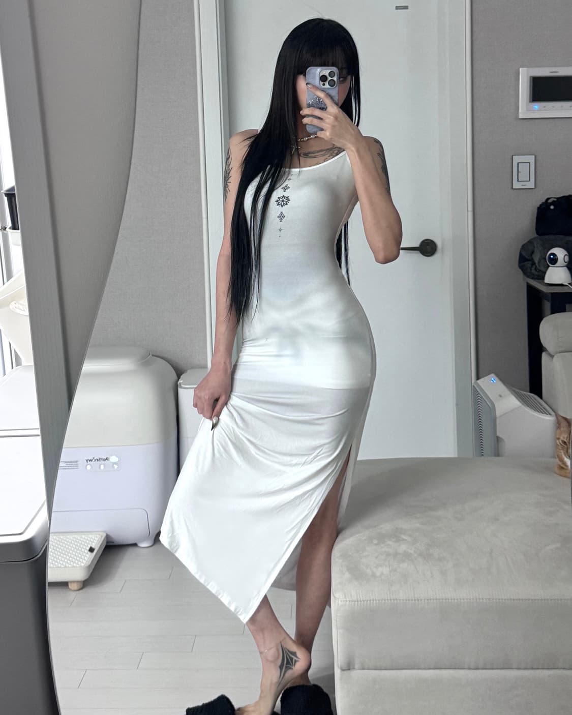 ༒ Hillda Mandala Dress Ver.Maxi 상품이미지2