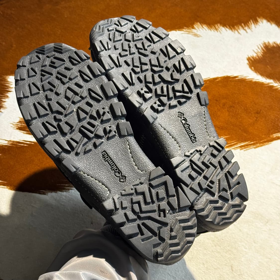 컬럼비아 레더 하이킹 트레킹 슈즈 (280) 상품이미지10