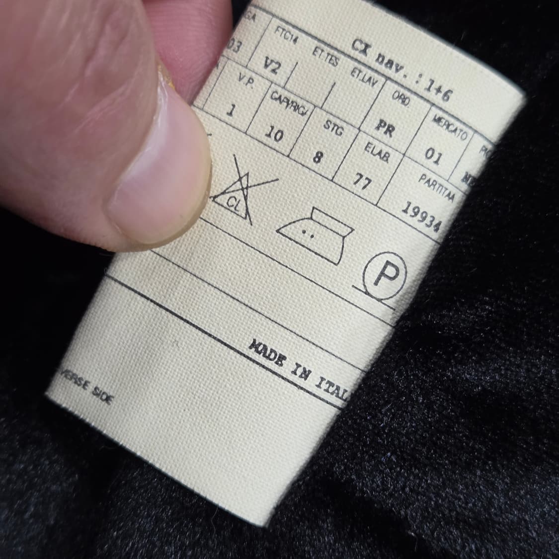 베르사체 메두사 후드 코트 상품이미지6