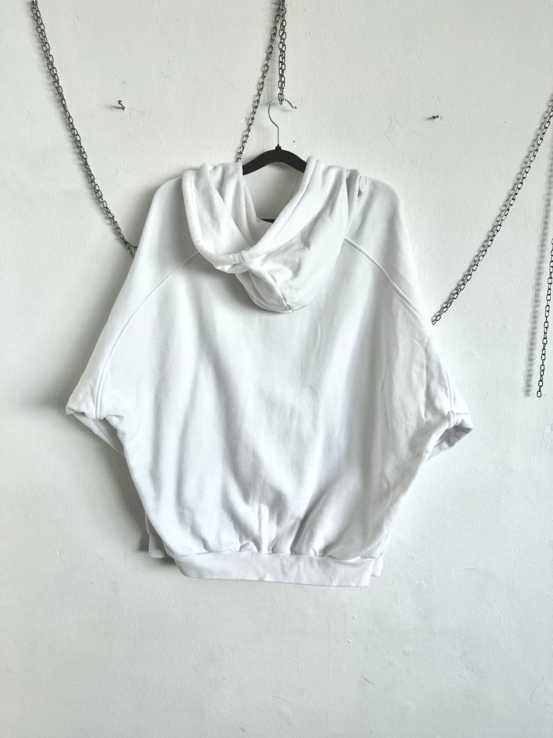 라프시몬스 아카이브 리덕스 AW01 후드 상품이미지6