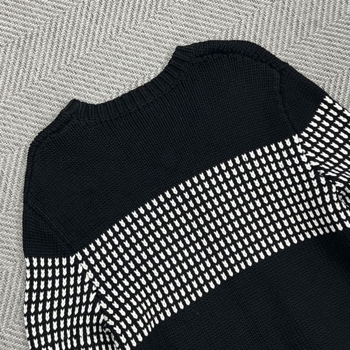 띠어리 패턴 스웨터 v0881 상품이미지4