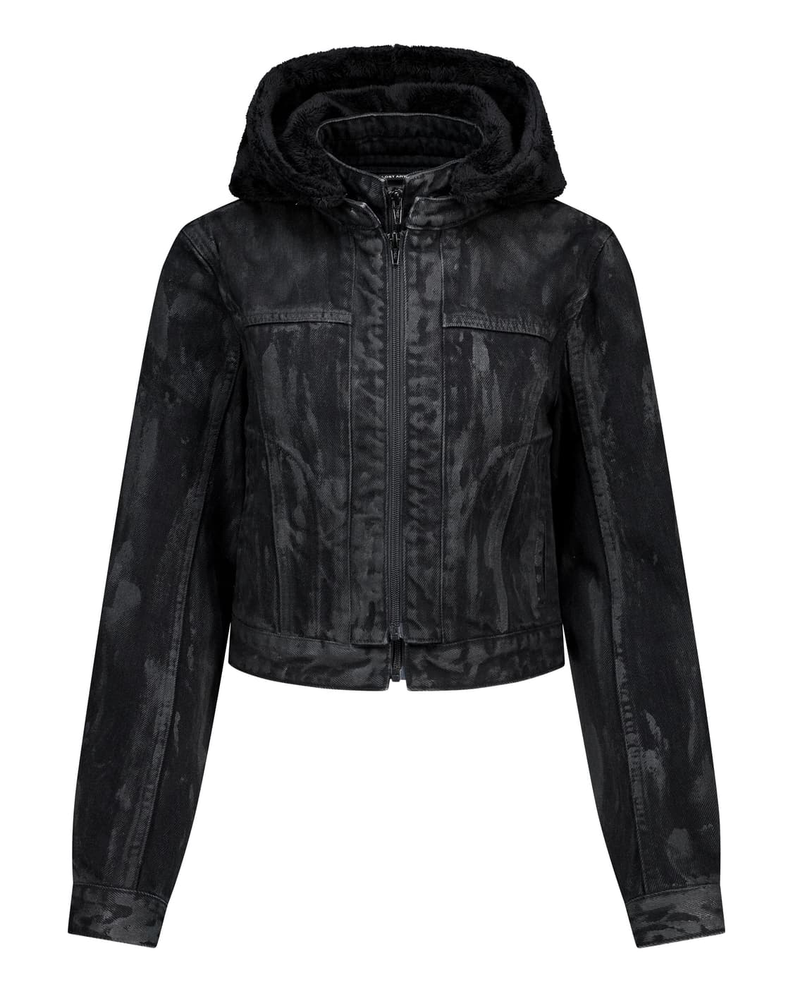 로딩룸 후드 데님 자켓 상품이미지2