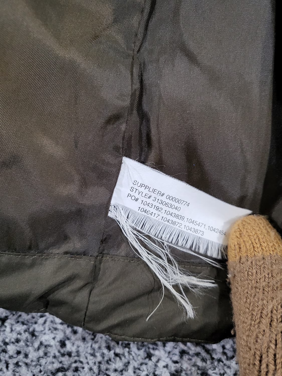 랄프로렌 12/14세 다운패딩 상품이미지9