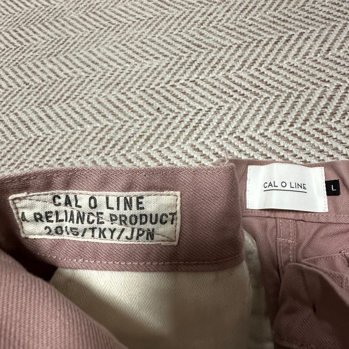 CAL O LINE japan made work pants 상품이미지3