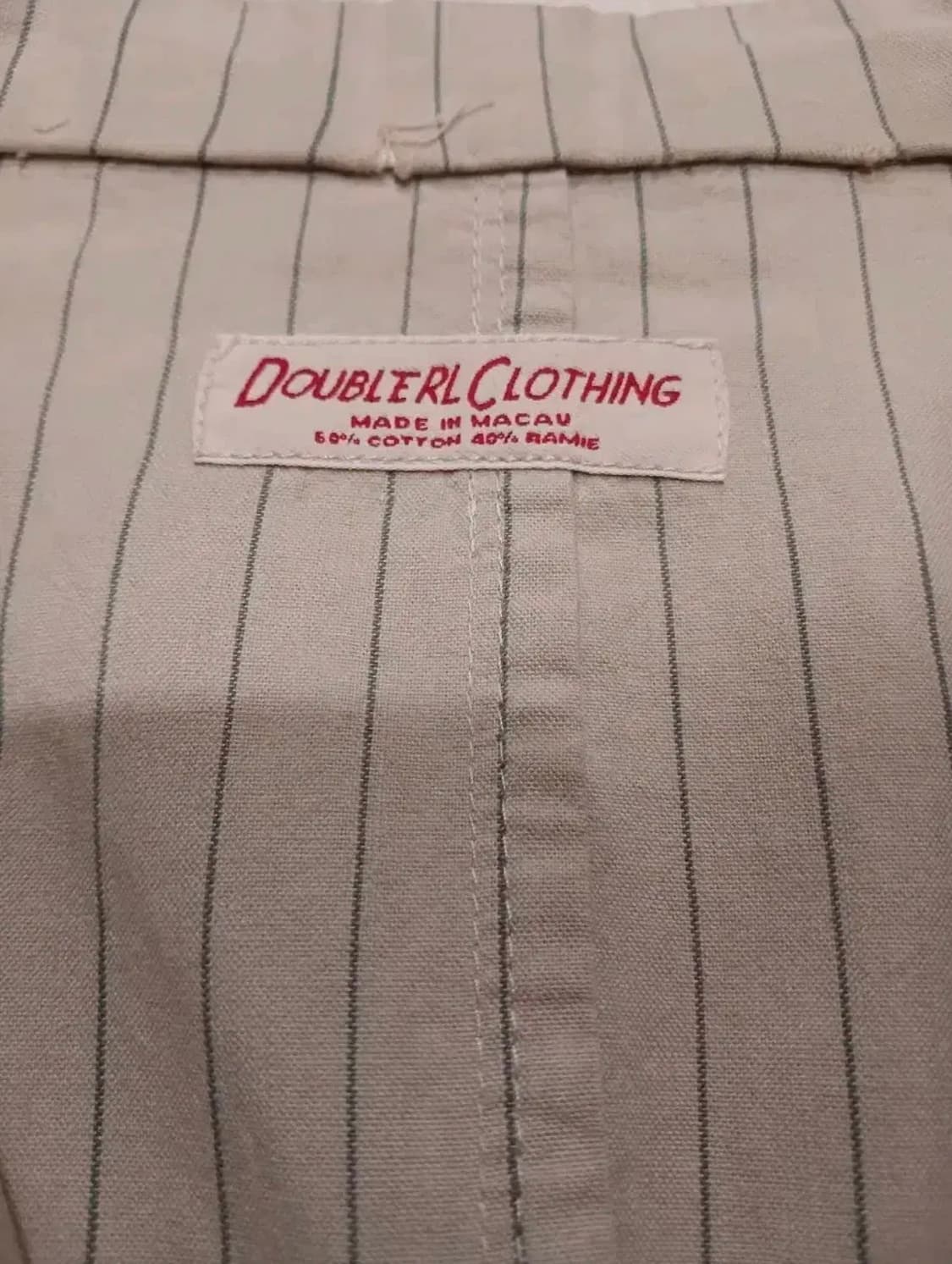 90s RRL COTTON STRIPED JACKET [RARE] 상품이미지8