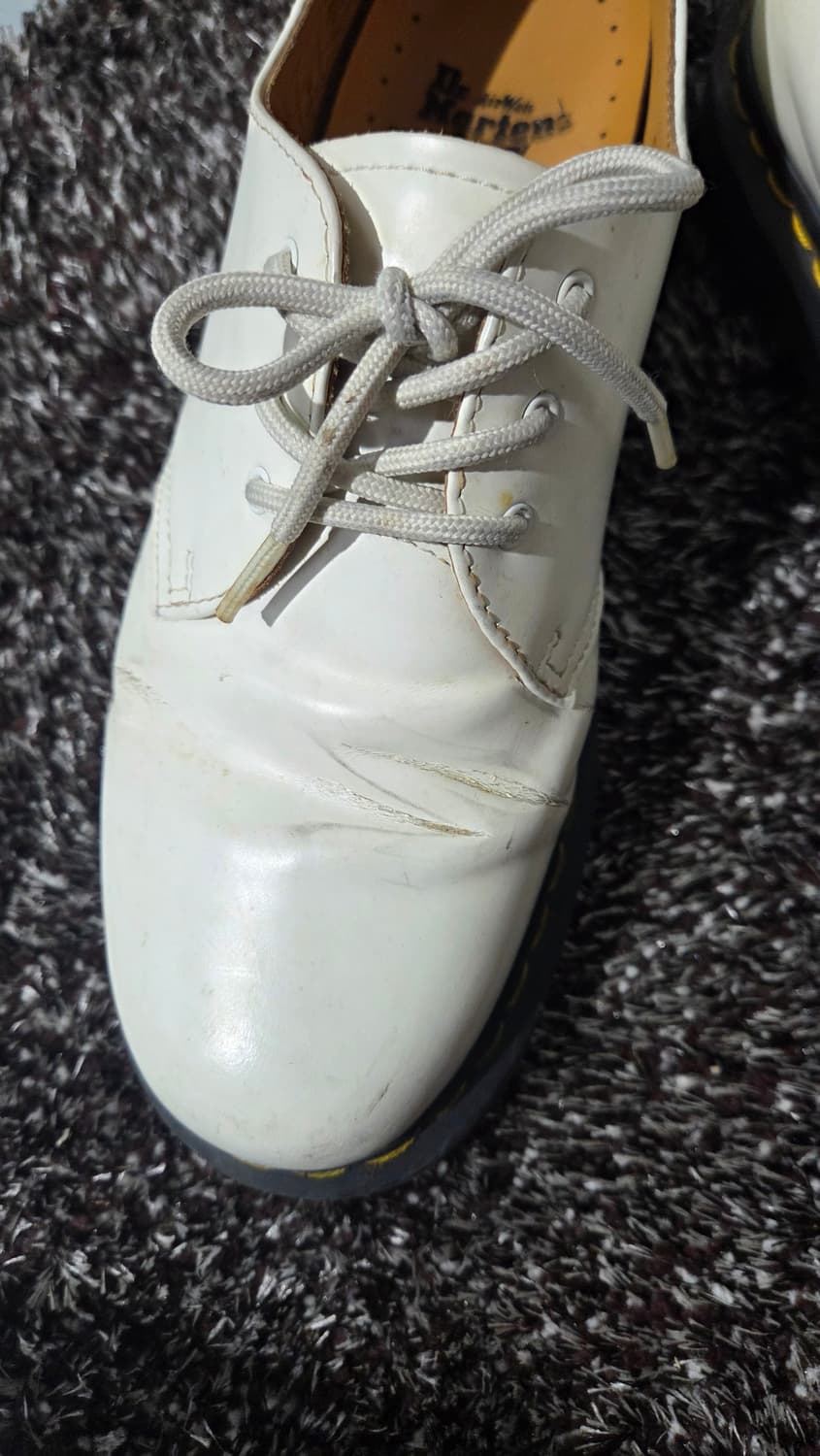 닥터마틴 1461 화이트 uk7 상품이미지4