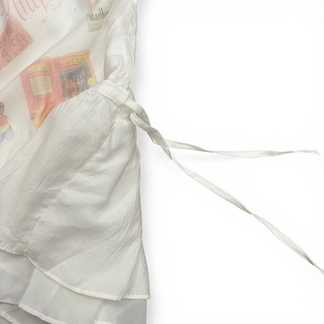 Pink Archive White Frill Shirt 상품이미지5