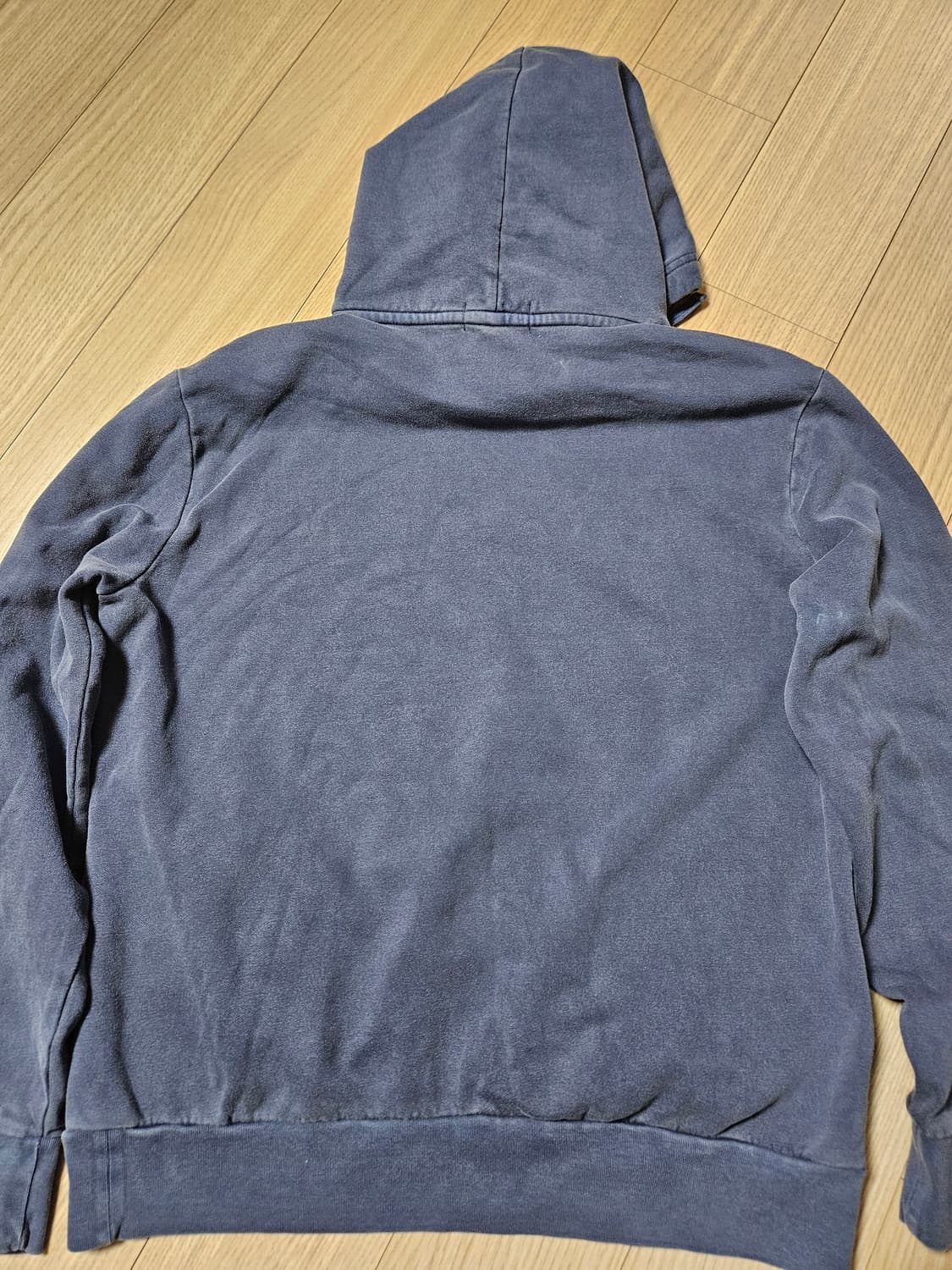 폴로 로고 빅포니 후드티 스웨트셔츠 네이비 코튼 블렌드67 상품이미지9