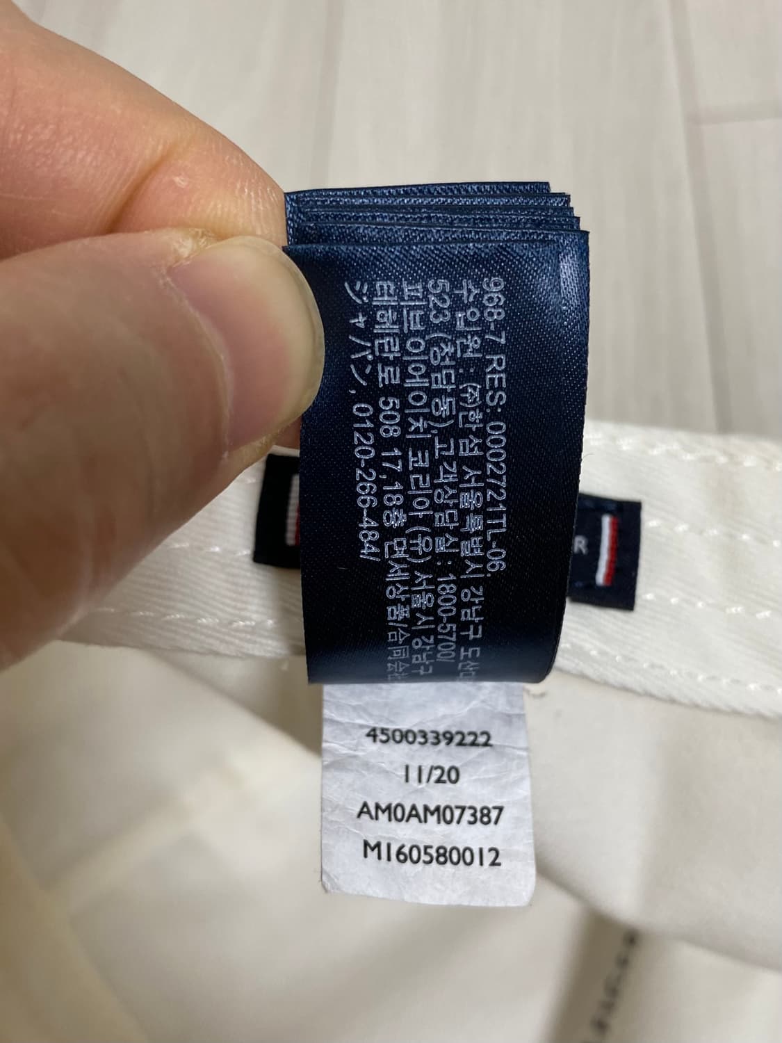 TOMMY HILFIGER TOMMY FLAG STRAPBACK 상품이미지9