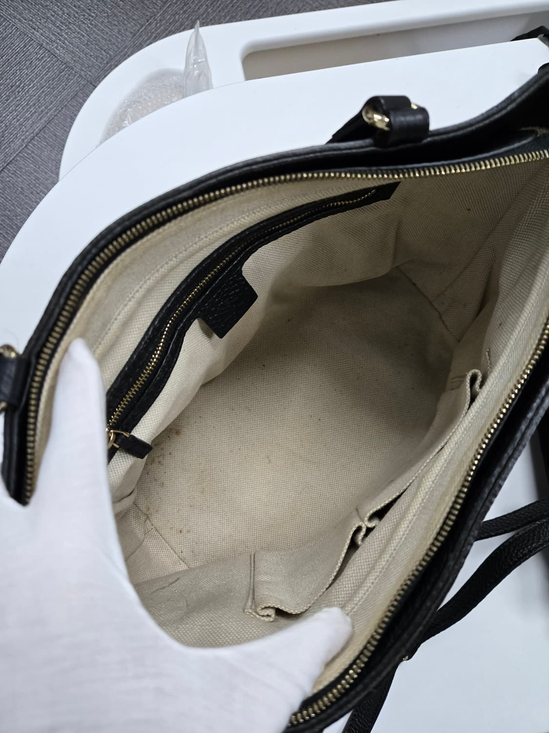 [A급컨디션] 구찌 소호 테슬 숄더백 상품이미지6