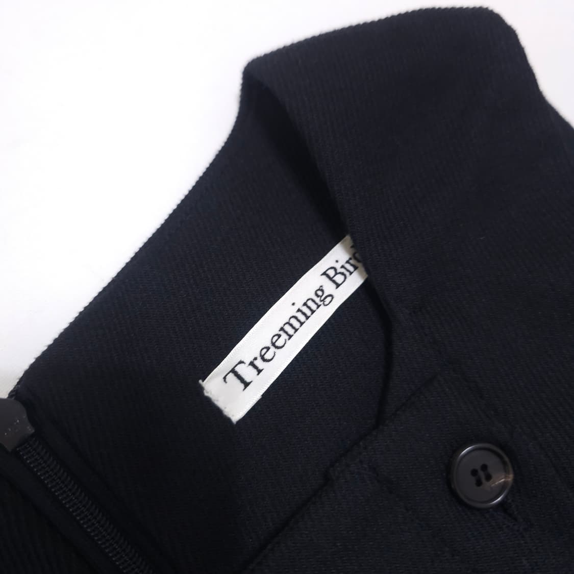 트리밍버드 트윌 맥시 원피스 상품이미지4