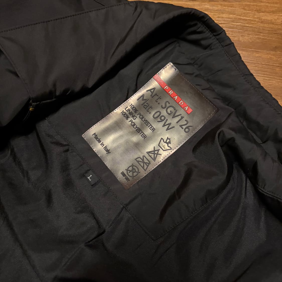 PRADA SPORTS PADDED JACKET 상품이미지6