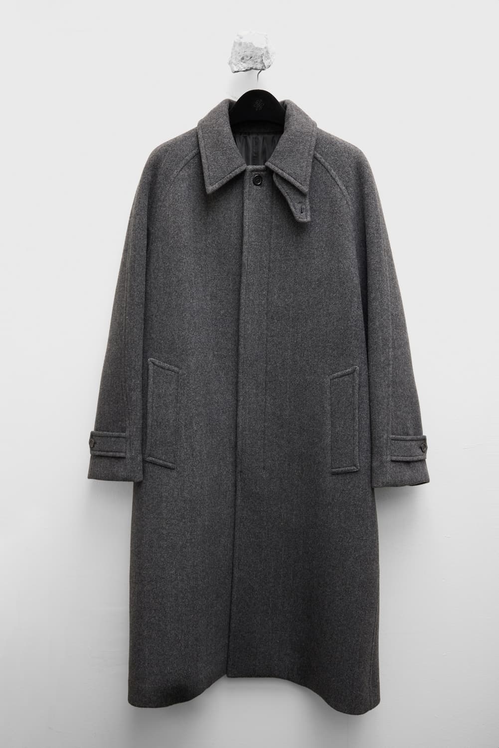 25fw 유스 레더 트림 맥코트 [L] 상품이미지1