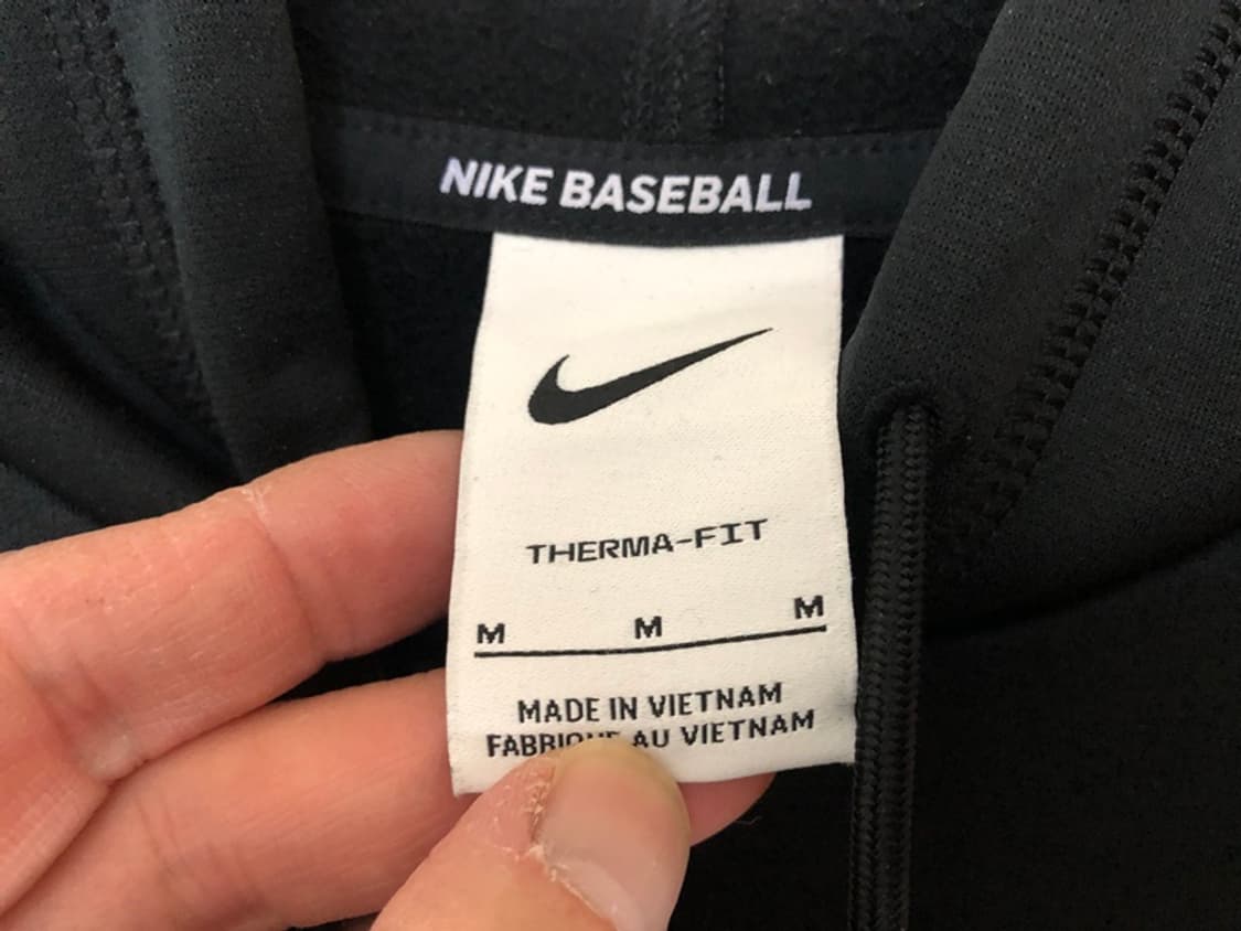 나이키베이스볼 후드티셔츠/풀오버후디 M(해외) 상품이미지4