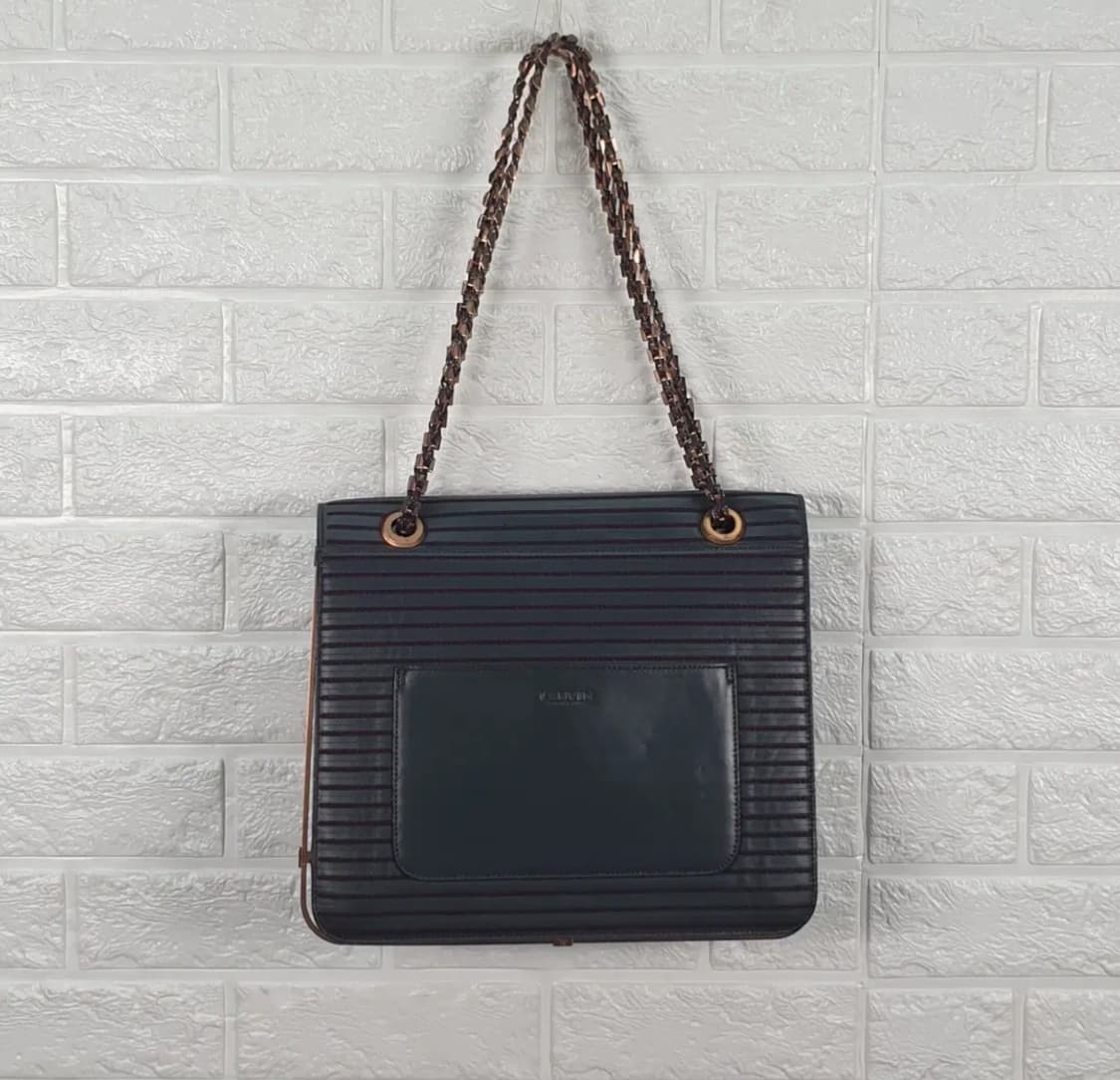 랑방 체인 숄더백 토트백 상품이미지2