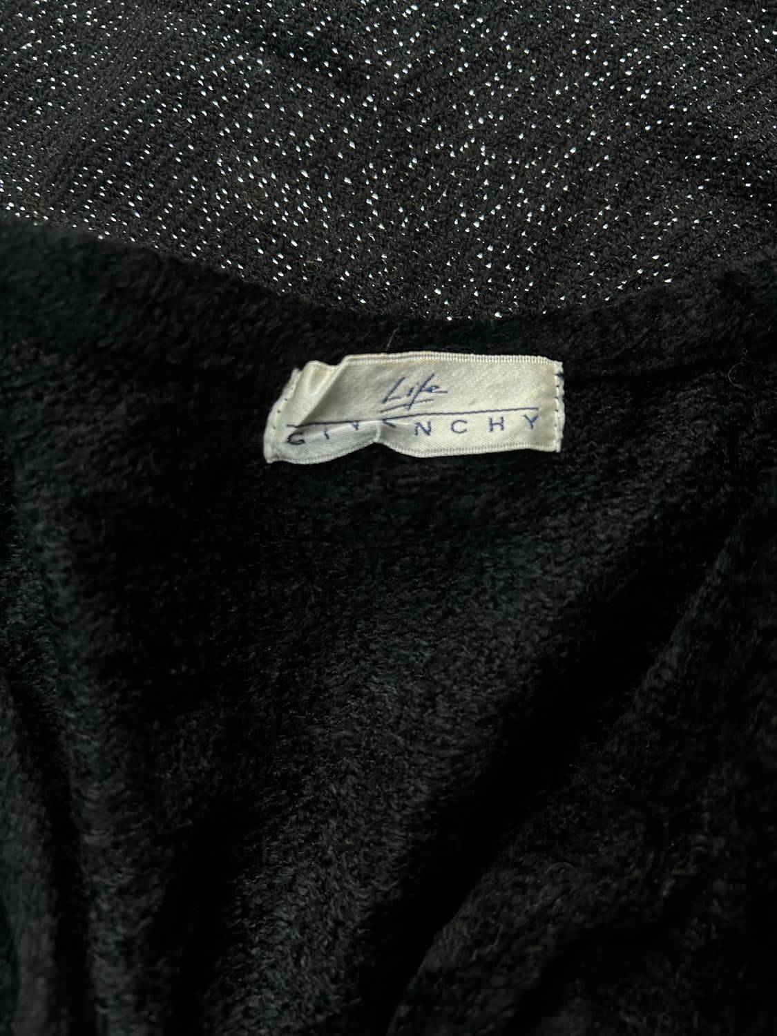 *rare* 1990s 지방시 블랙 버튼 가디건 상품이미지2