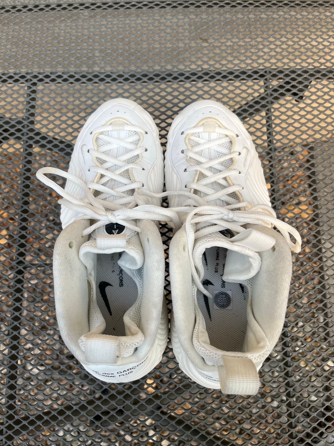 꼼데 폼포짓 화이트 상품이미지5