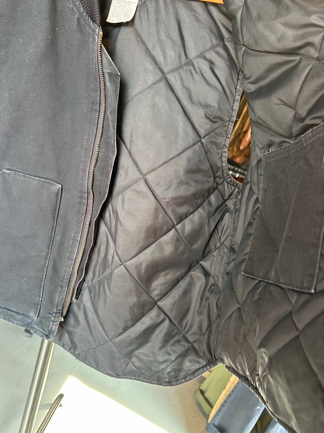 00s 칼하트 페이드 컨버스 베스트 made in usa 상품이미지7