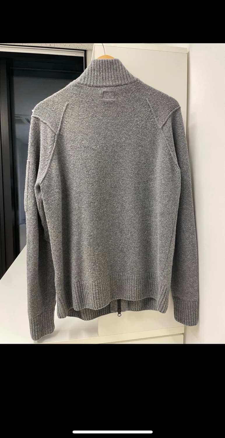 Cp컴퍼니 렌즈와펜 니트집업 상품이미지4