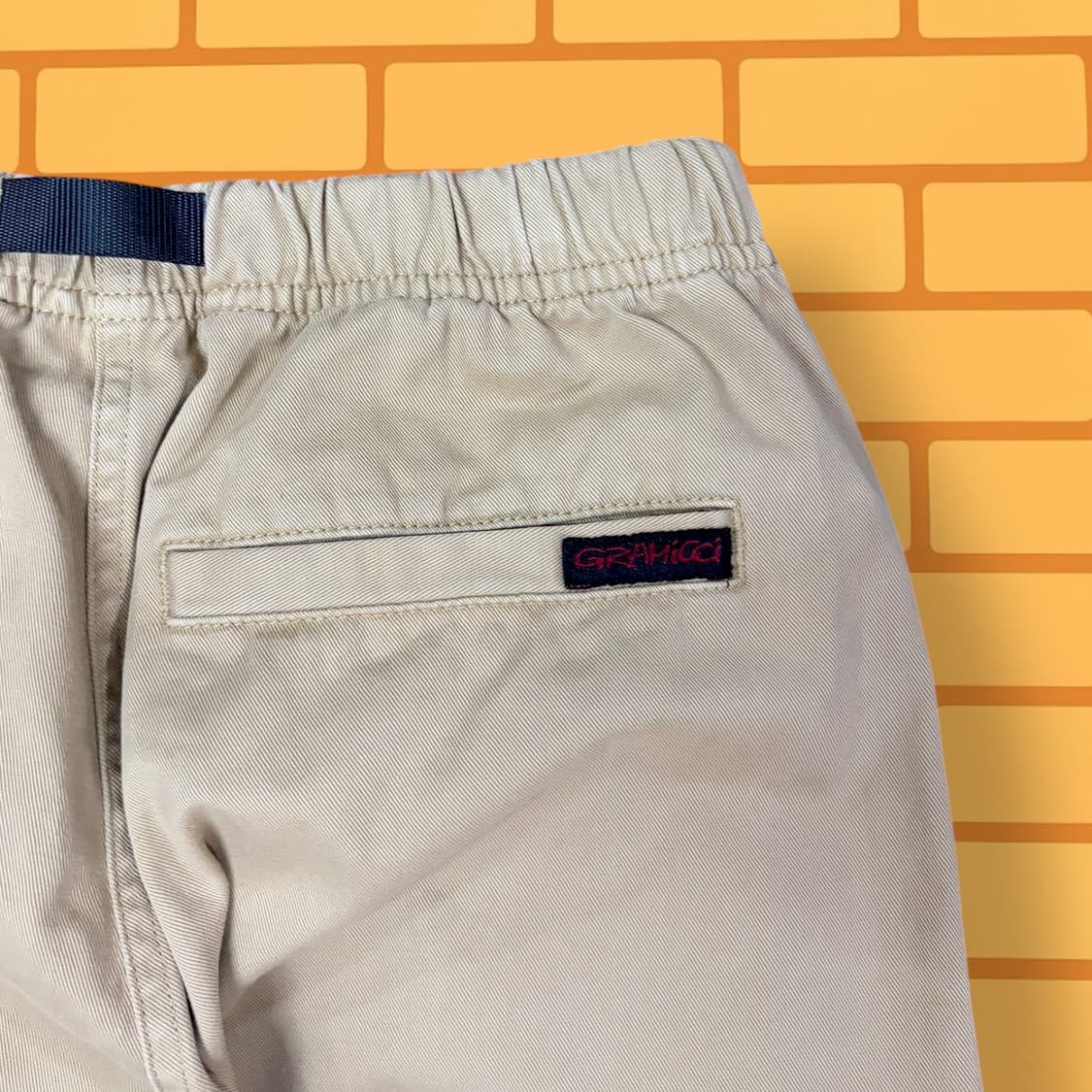 그라미치 카키(베이지) 치노 팬츠 (M) 상품이미지5