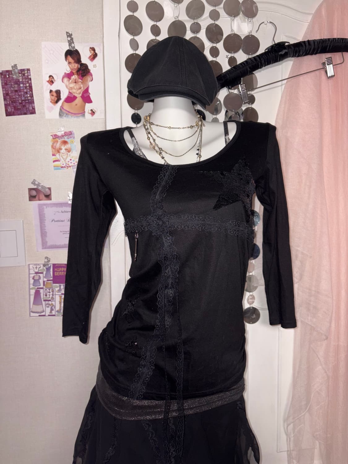 black key star top 상품이미지1