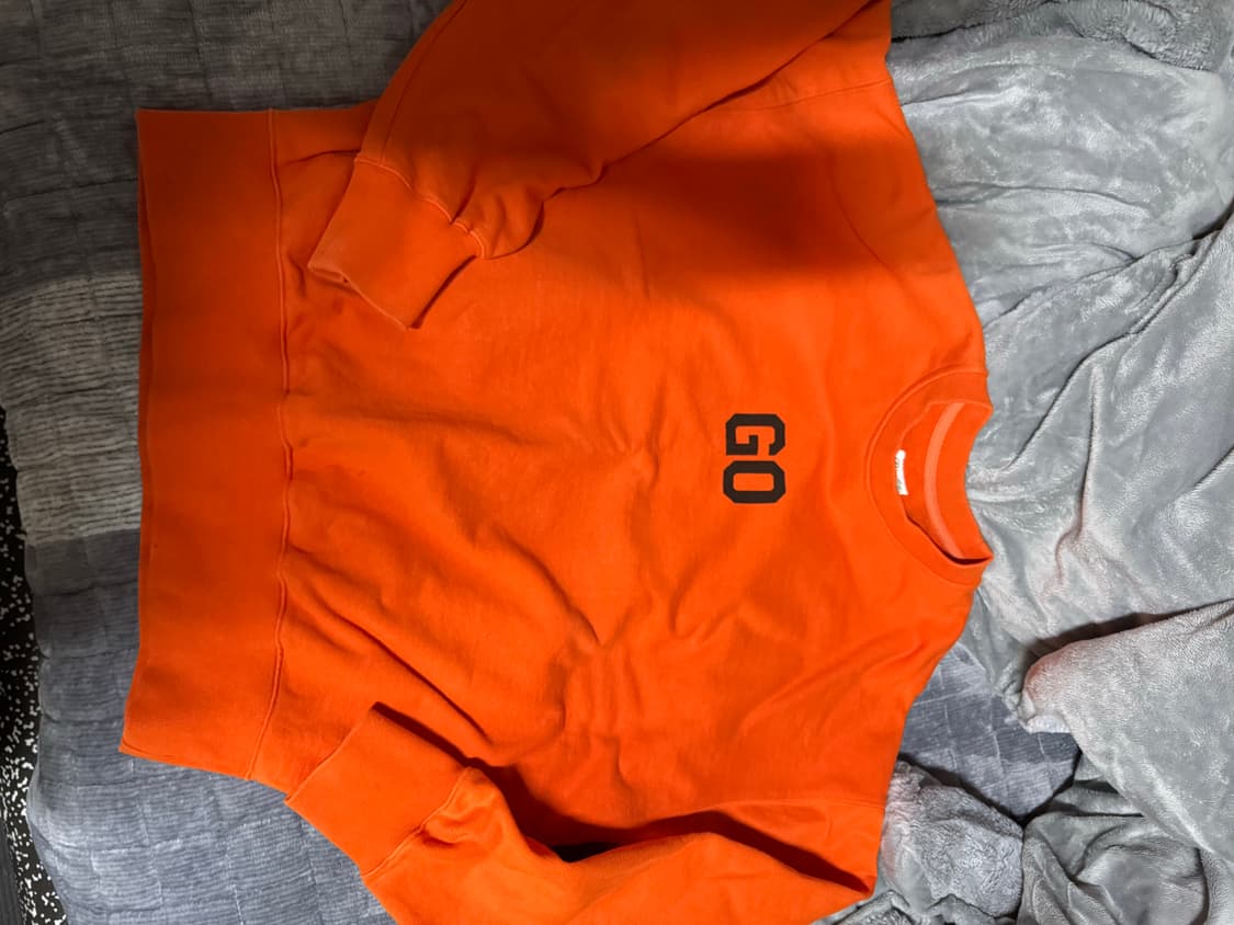 [M] 듀테로 GO 로고 맨투맨 상품이미지1