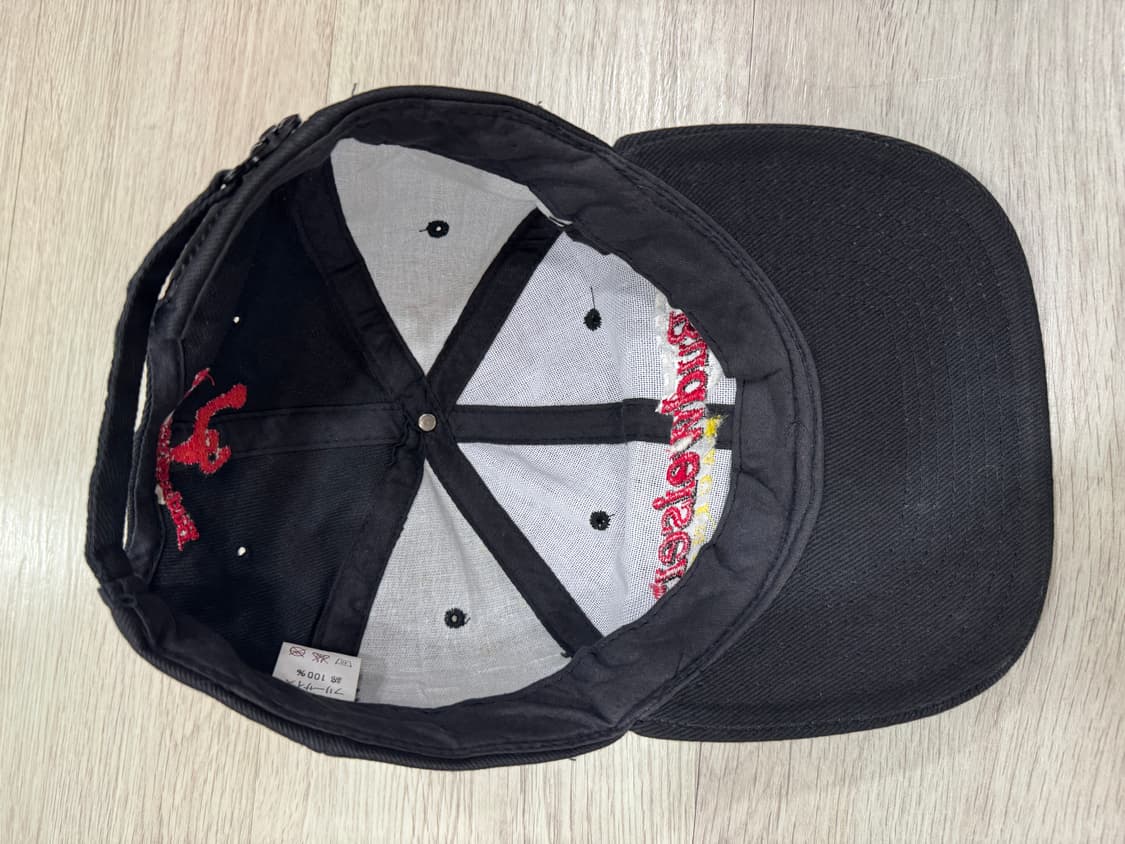 버드와이저 레이싱 빈티지 볼캡 블랙 상품이미지5