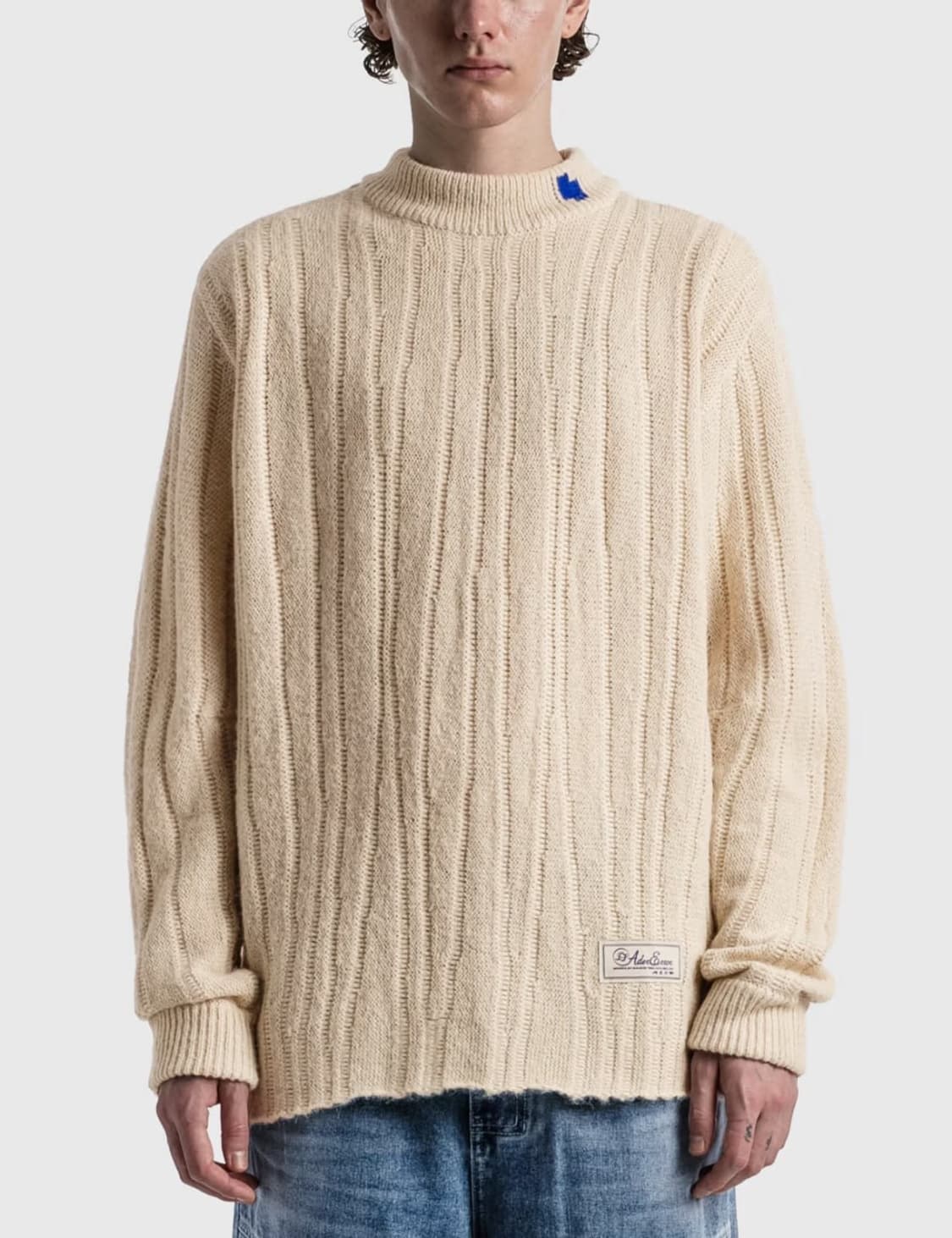 아더에러 오프화이트 리버시블 니트 스웨터 상품이미지3