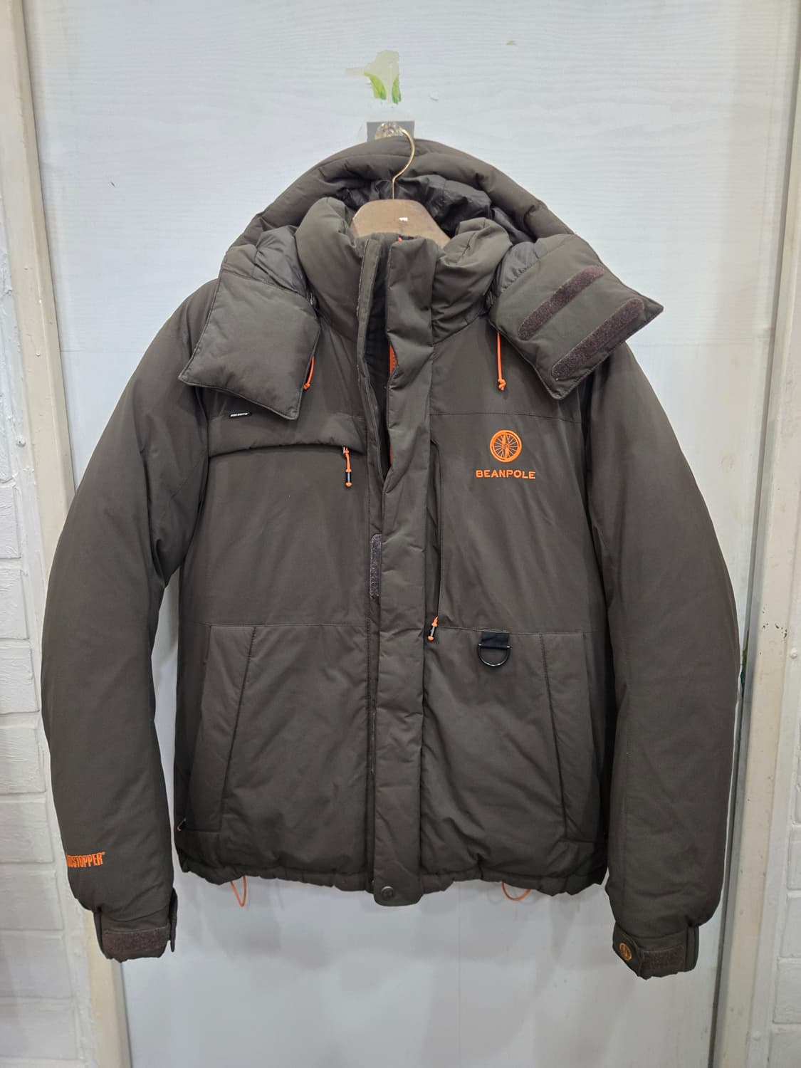 90,S)) BEAN POLE 빈폴 거위털 패딩! 패딩 완젼 빵빵해요! 상품이미지1