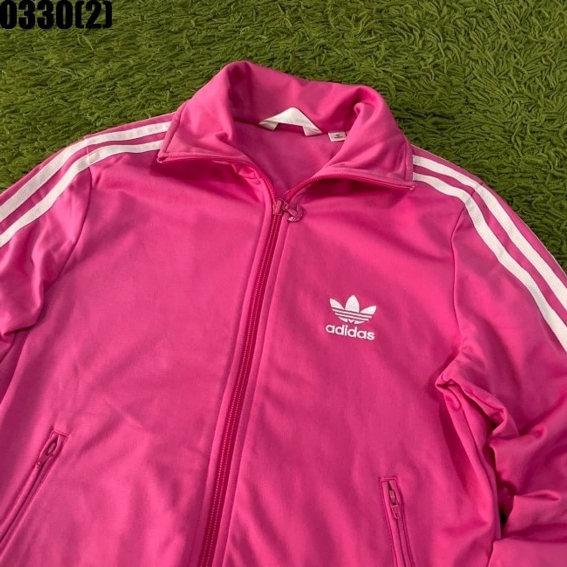 (백로고) 아디다스 유로파 파이어버드 핑크 아디다스져지 아디다스져지 져지 상품이미지3