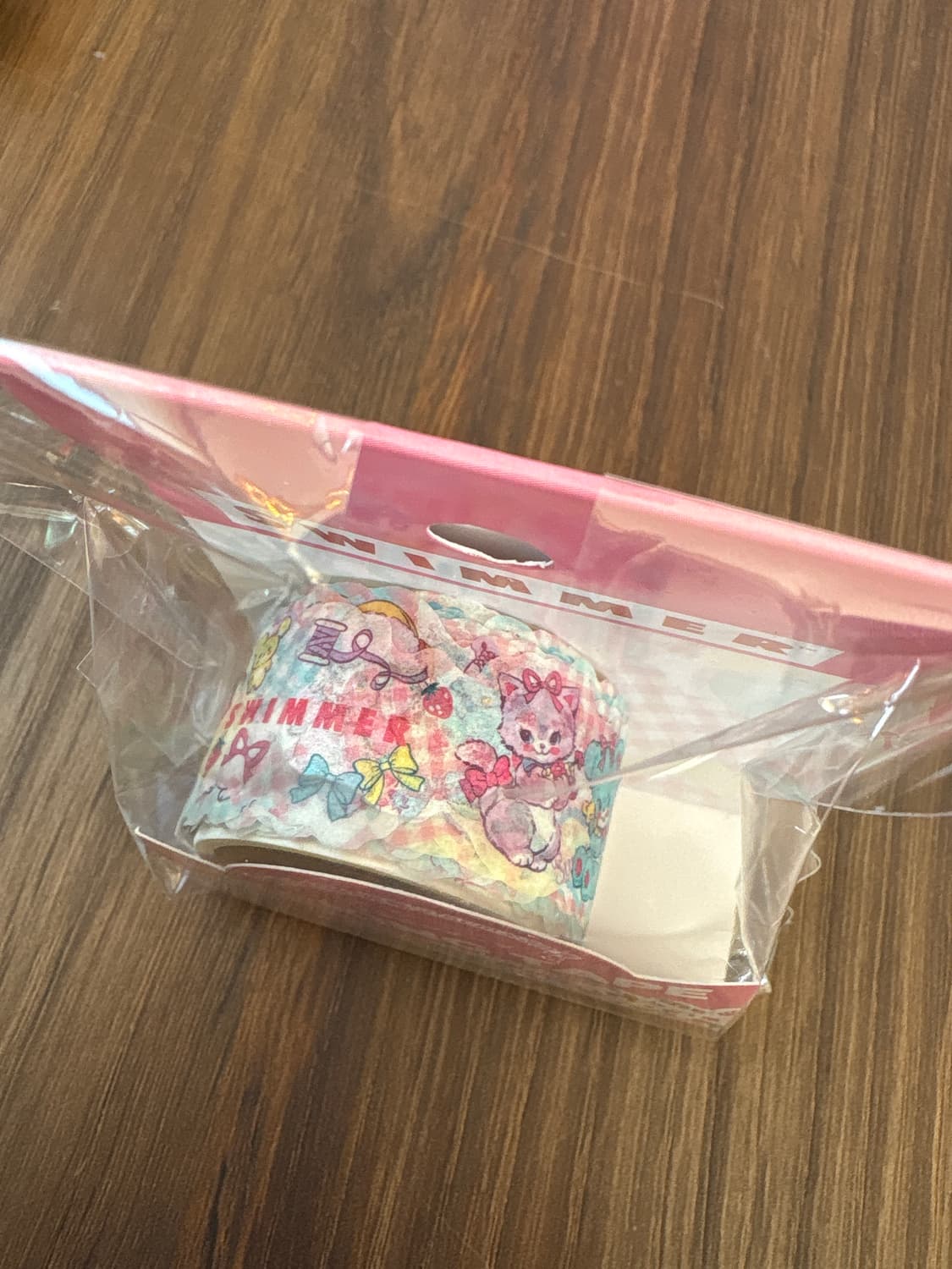 스위머 마스킹테이프(핑크 상품이미지2