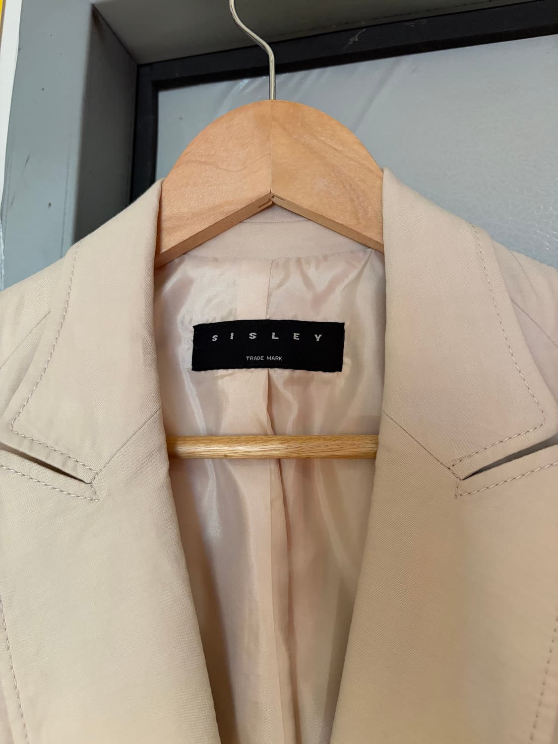 시슬리 아이보리 블레이저자켓 상품이미지3