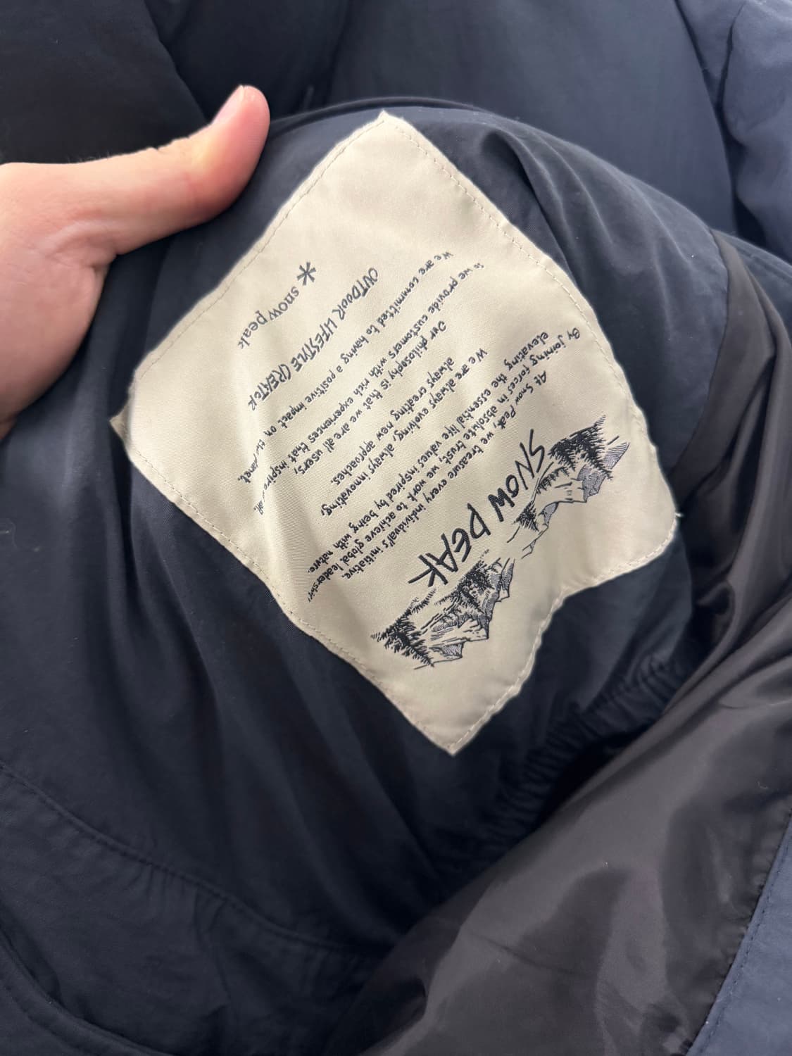 스노우피크패딩 스노우피크 스노우피크자켓 상품이미지4