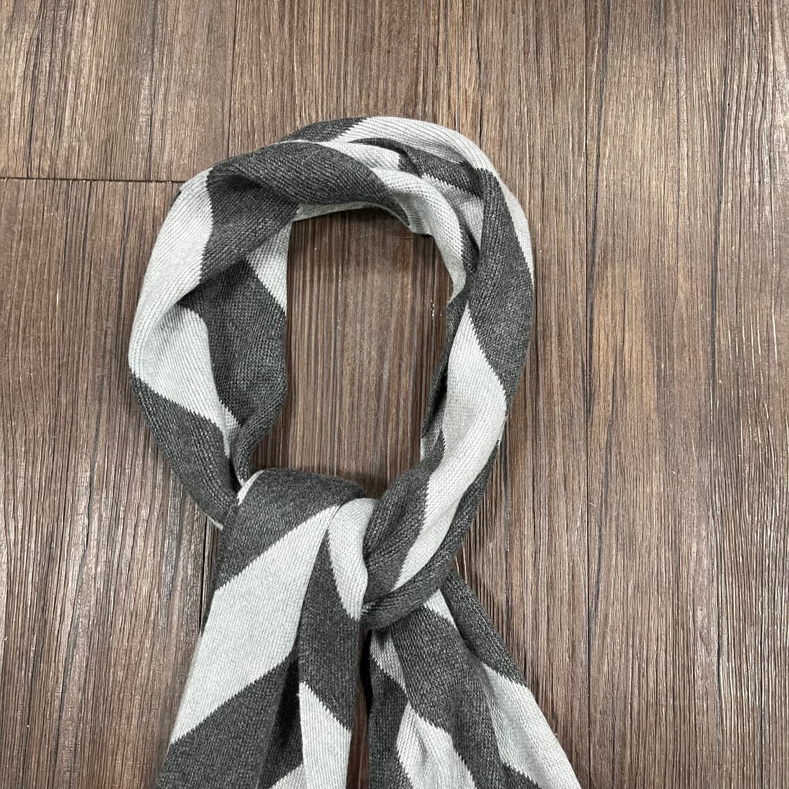 [JPN] 빈티지 사선 스트라이프 머플러 상품이미지2