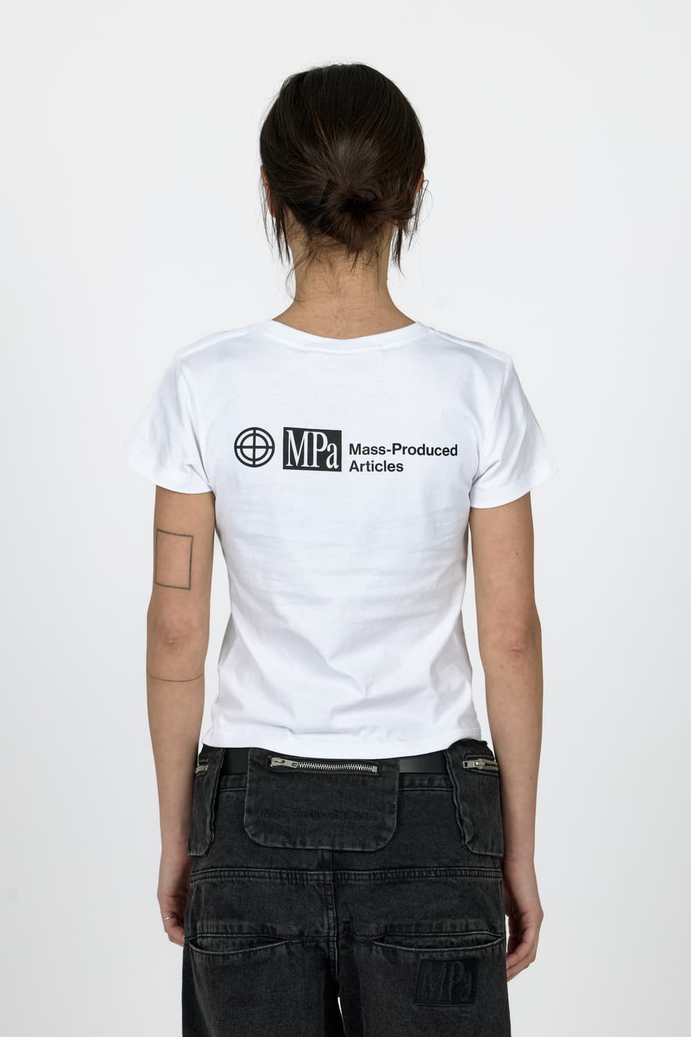 MPa T-SHIRT WOMEN (WHITE) 상품이미지7