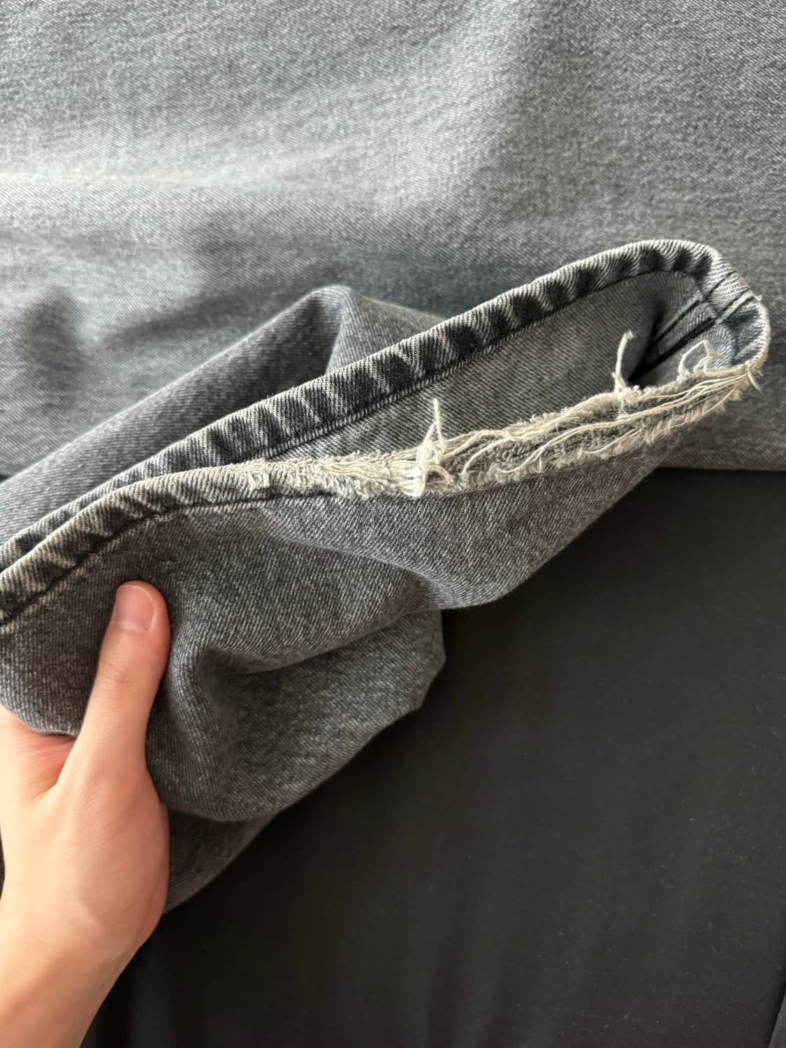 해칭룸 와이드 커브진 상품이미지3