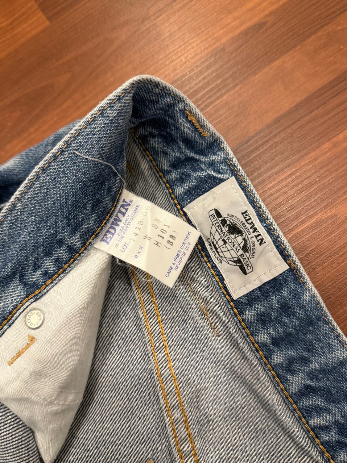 Edwin 에드윈 데님 팬츠 (32inch) (made in Japan) 상품이미지8