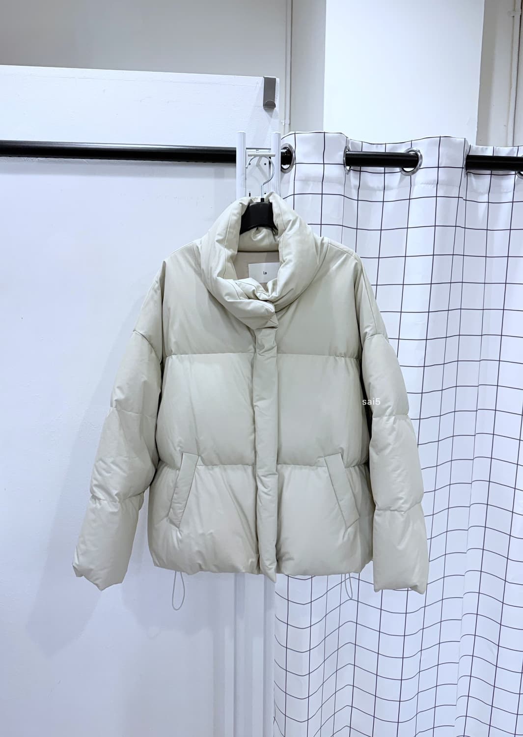 le 르 비건레더 다운 패딩 상품이미지2