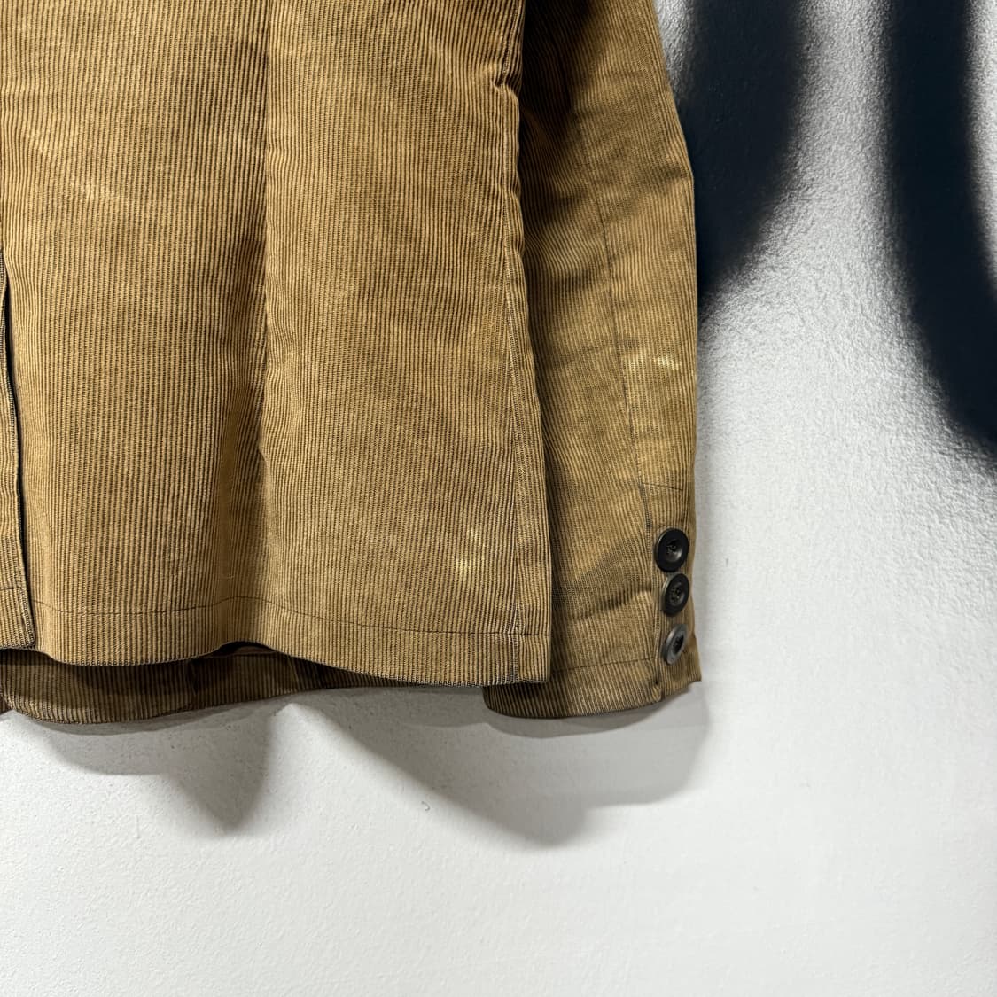 VTG 빈티지 코듀로이 골덴 웨스턴 버클 디테일 블레이저 자켓 상품이미지6