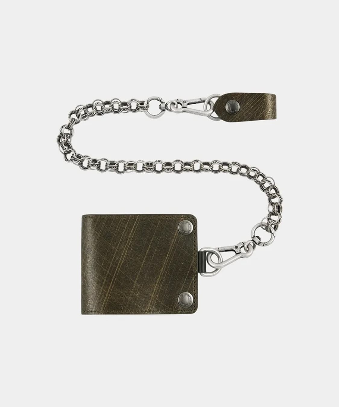 앤더슨벨 오로 키체인 카드홀더 aaa371u(KHAKI) 상품이미지1