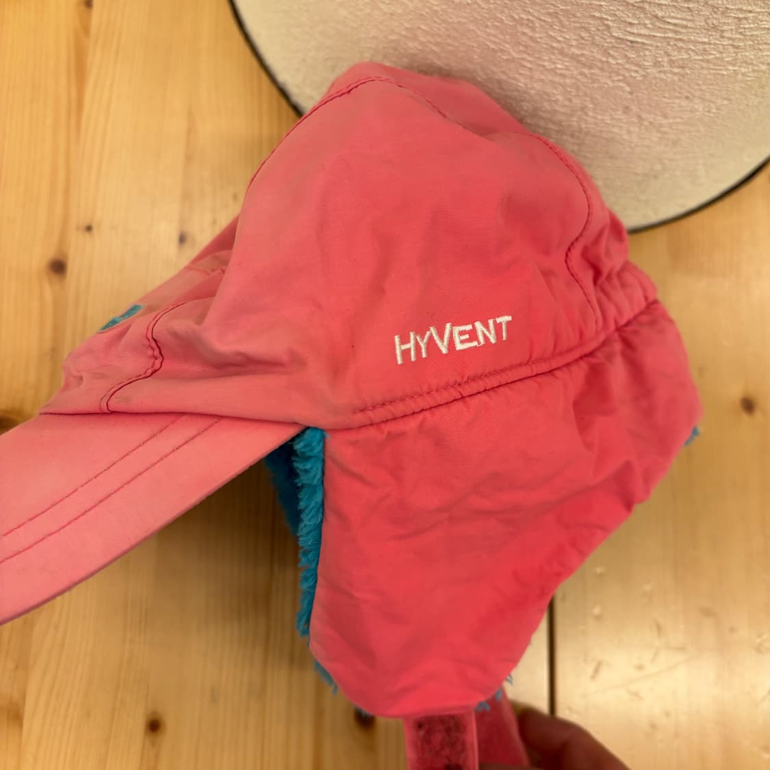 노스페이스 귀덮개 페이드 핑크 볼캡 상품이미지2