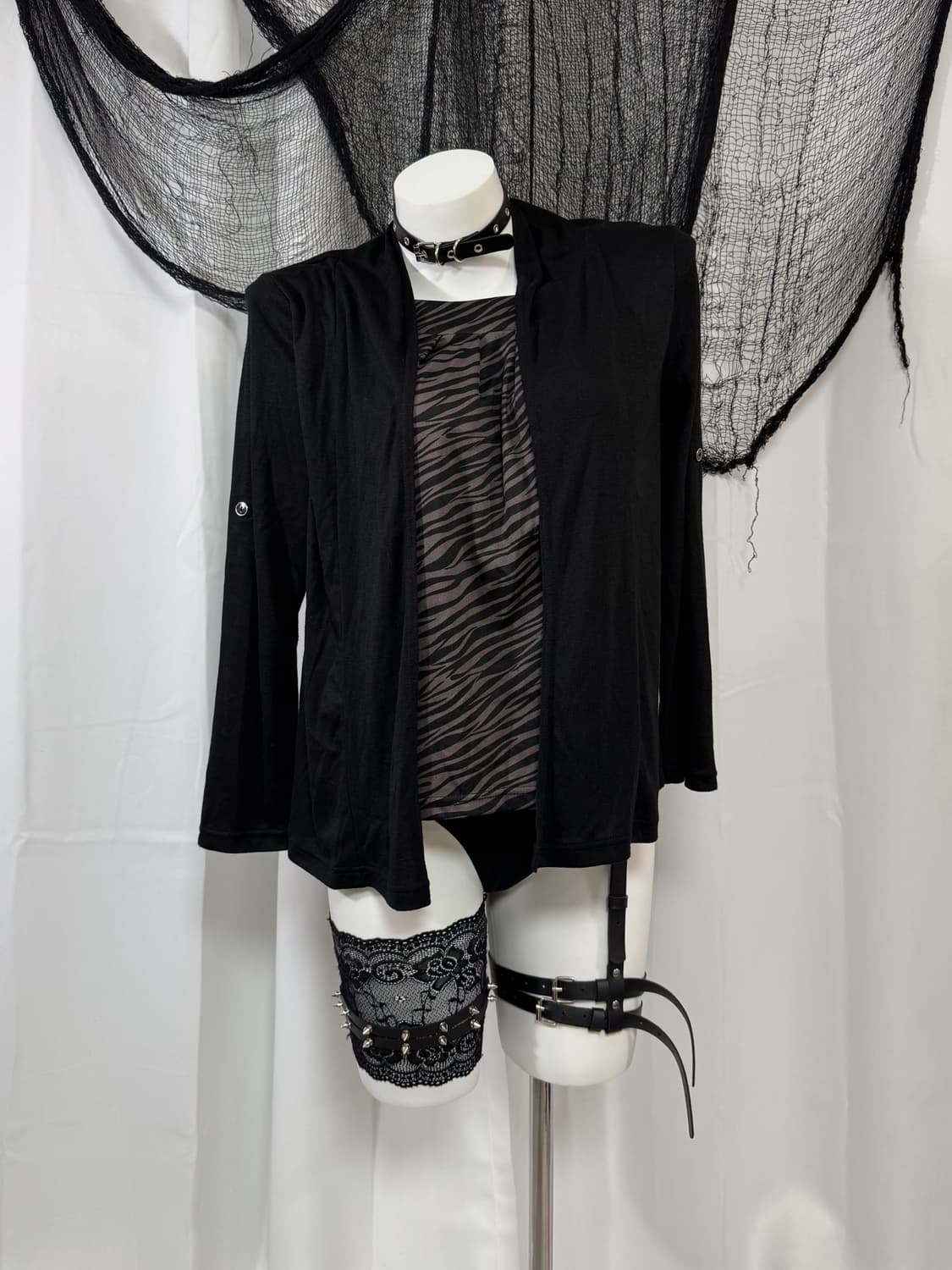 zebra cardigan 상품이미지1