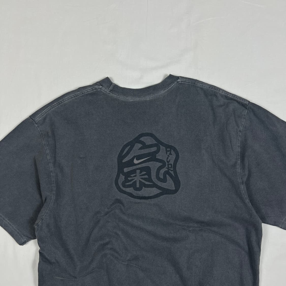 00‘s 나이키 nike 스펠아웃 로고 반팔티 상품이미지5