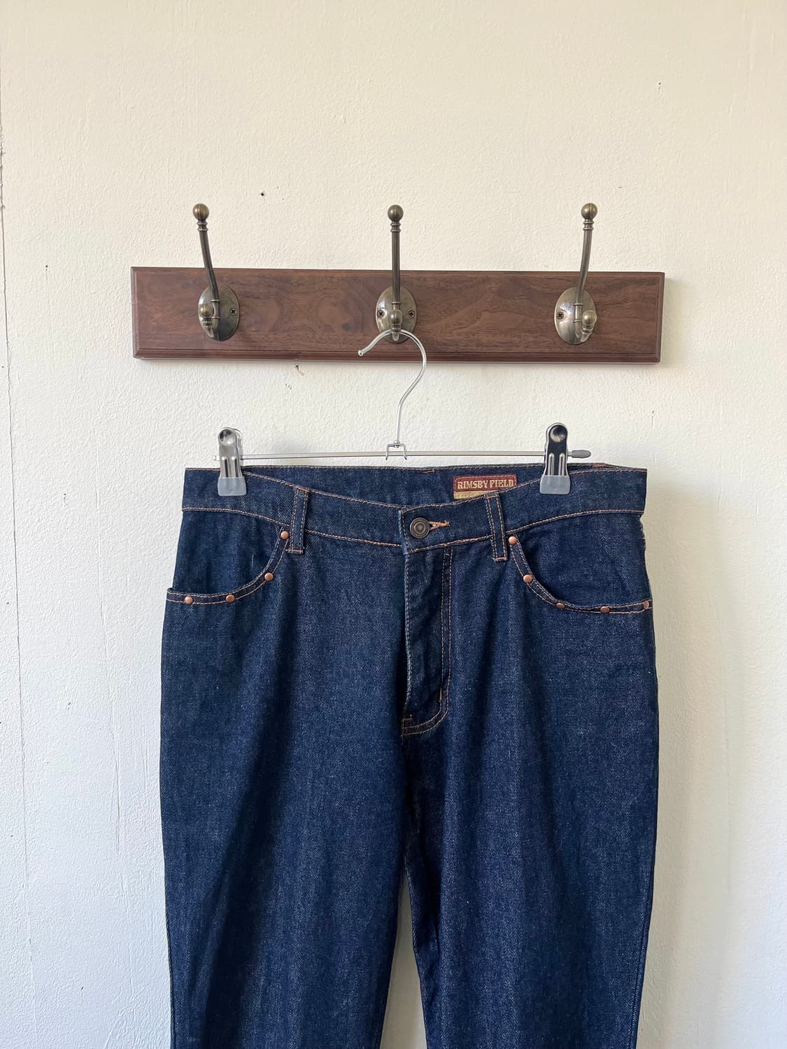 RIMSBY FIELD 프릴 데님 팬츠 상품이미지2